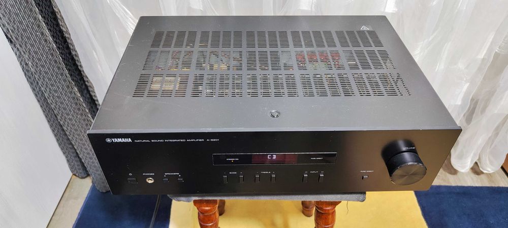 Amplificator Audio Yamaha A-S201 Statie Audio