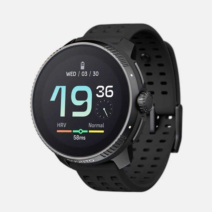 Suunto Race Athletic Edition – smartwatch sport, 2 curele, folie ecran