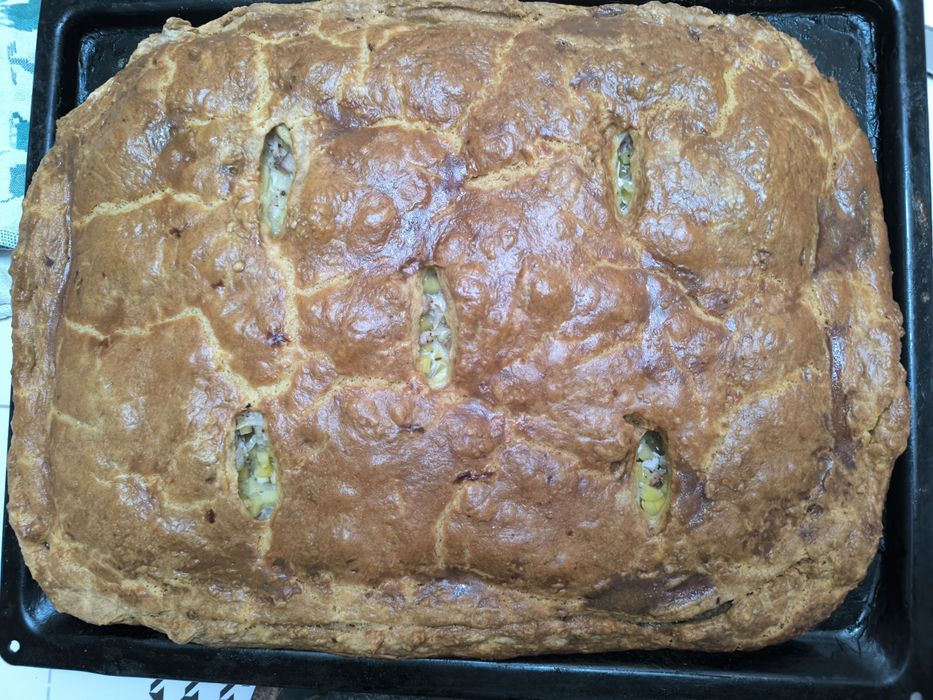 Пельмени, вареники