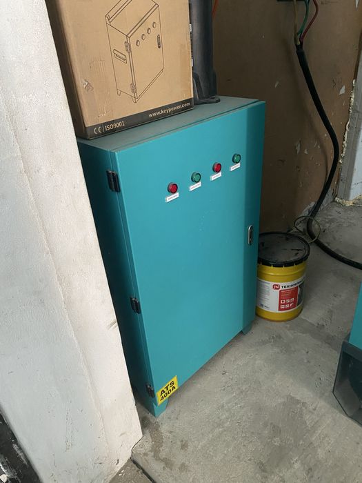 Автоматический ввод резерва (АВР) 100 Ампер