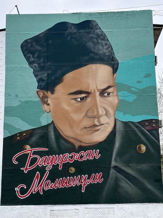 Мурал / Художник / Роспись стен / Граффити / Аэрограф