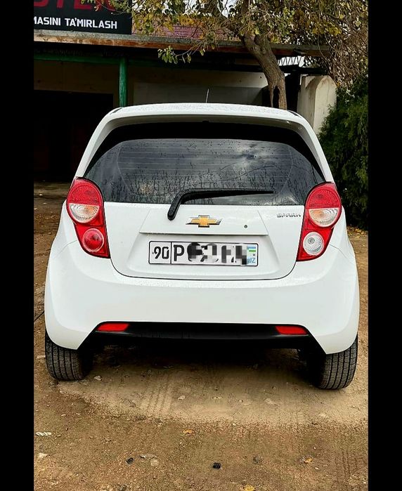 Spark 2020-yil 5900 km yurgan benzinda