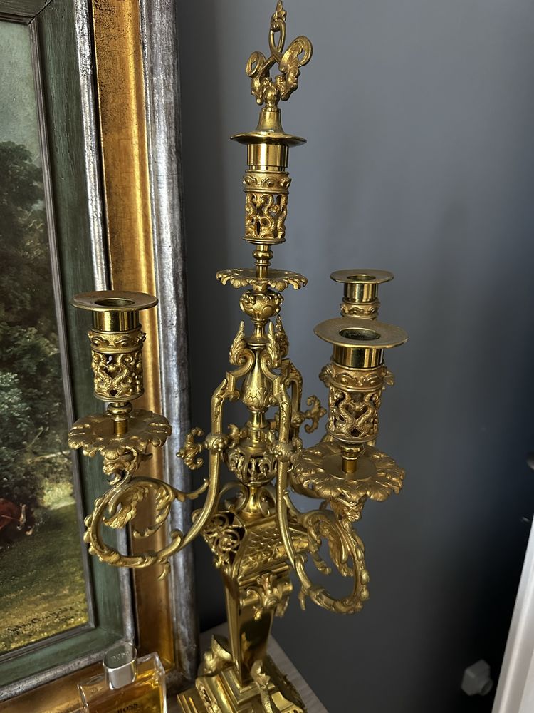 Vand set candelabre