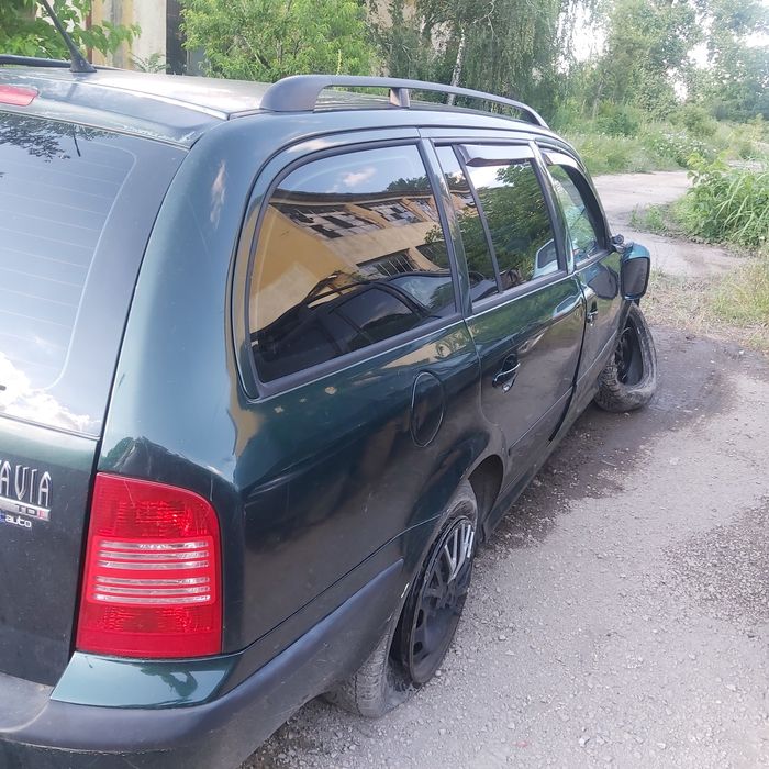 Шкода Октавия 1.9 110 к.с 2002 година