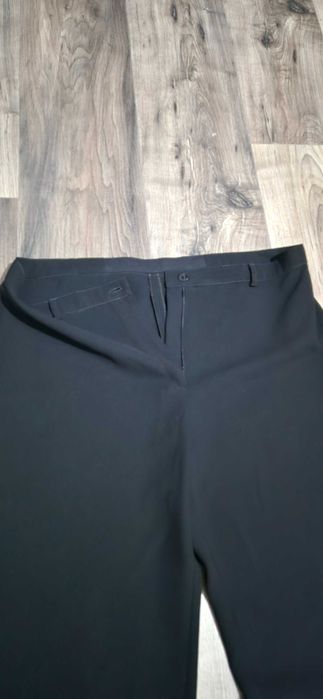 Pantaloni eleganti negri marimea XL