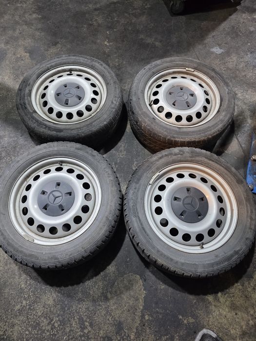 Jante Mercedes vito r17 w447