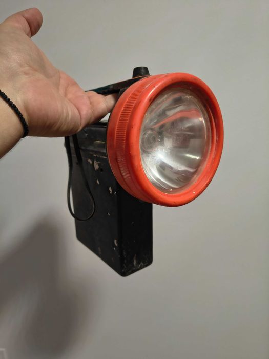 Lanterna miner veche/vintage/colectie/doar in Cluj/75 lei