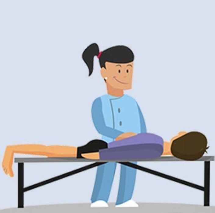 Массаж взрослым и детям