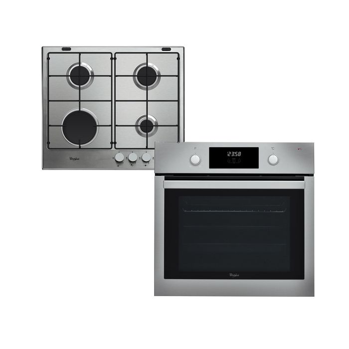 Cuptor Whirlpool 6th sense + plita Whirlpool