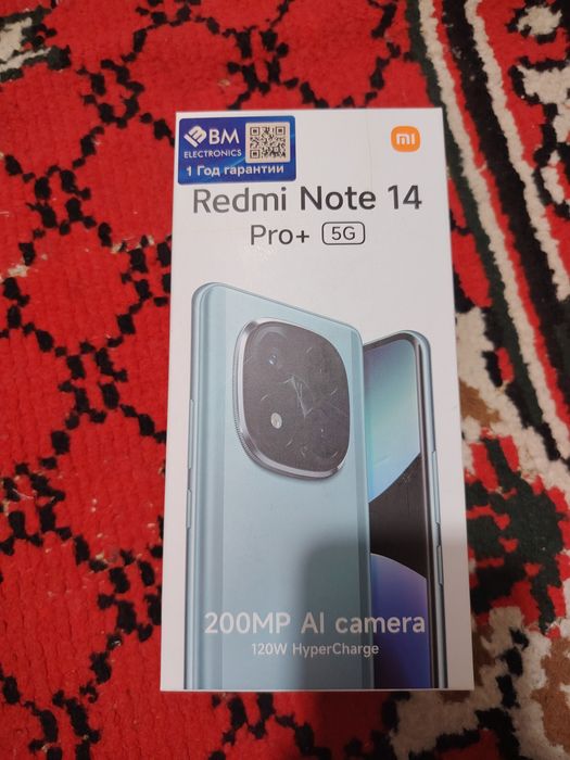 Red Mi Note 14 Pro +5G 8+4/256