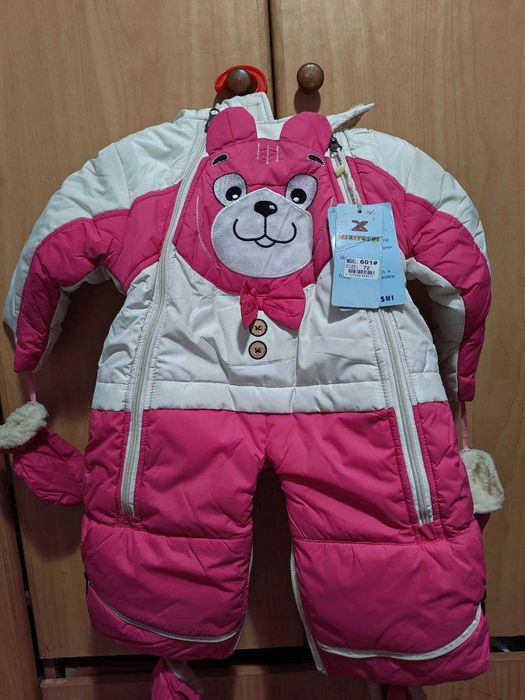 Детский комбинезон на девочку