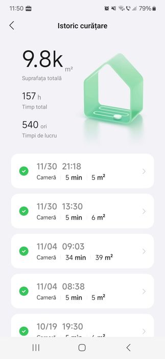 Robot de aspirare Roborock Cleaner S5 Max