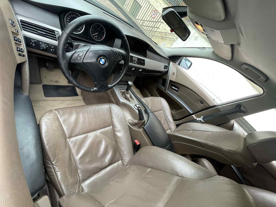 Vând bmw 525 D manual