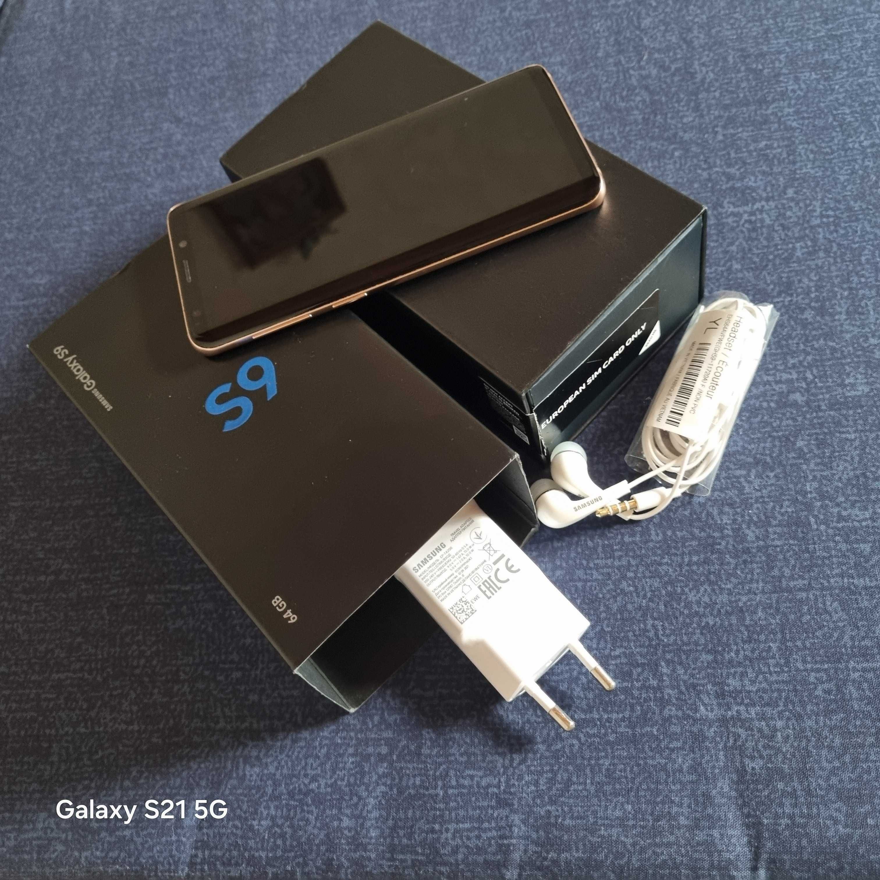 SAMSUNG S9 Неразличим от нов!