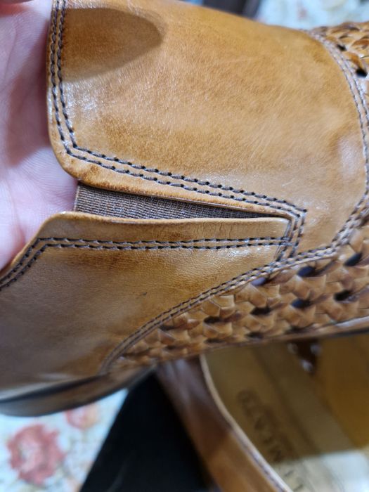 Pantofi bărbătești din piele Clemento Italia