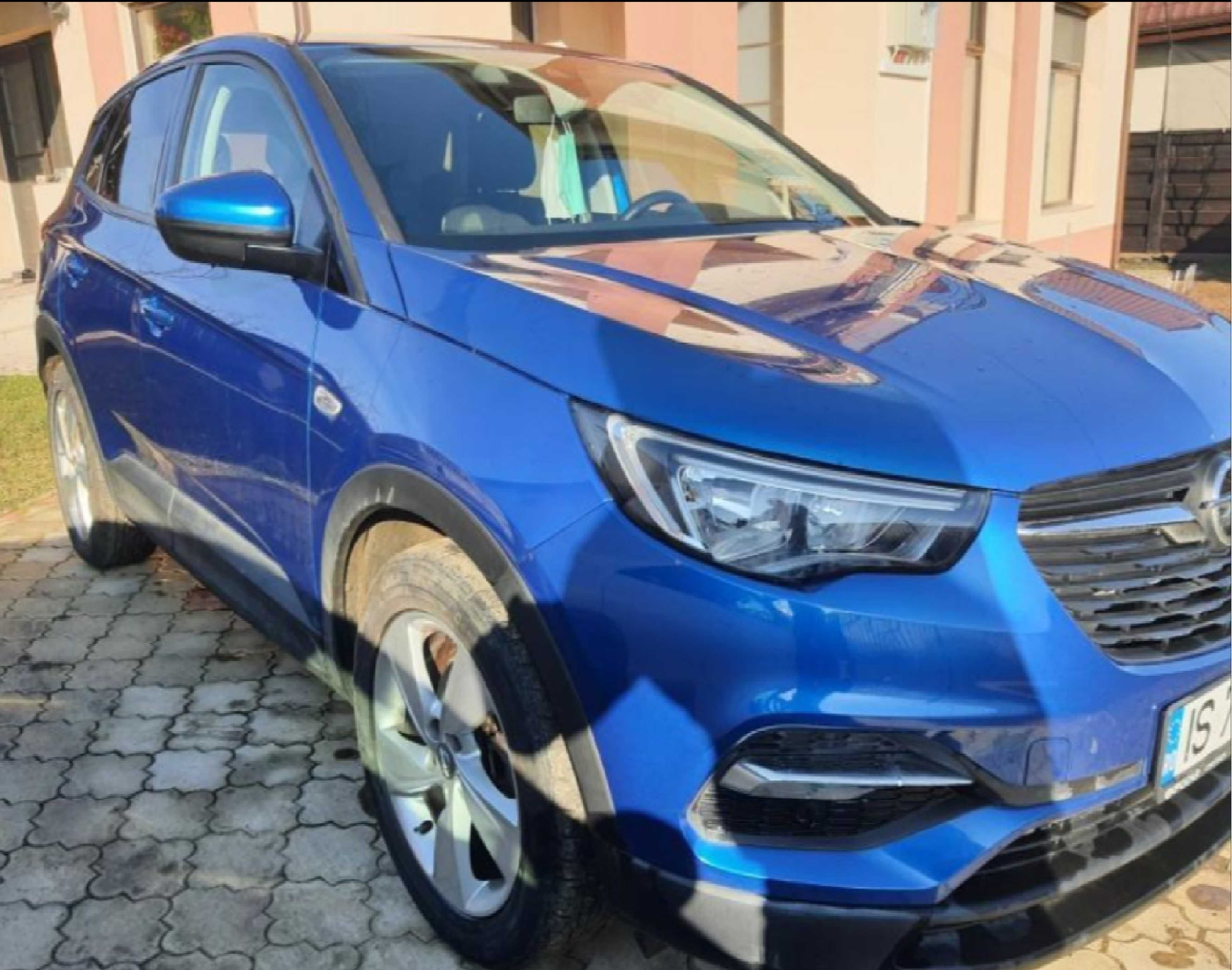 Opel GrandlandX 2018 benzina manual