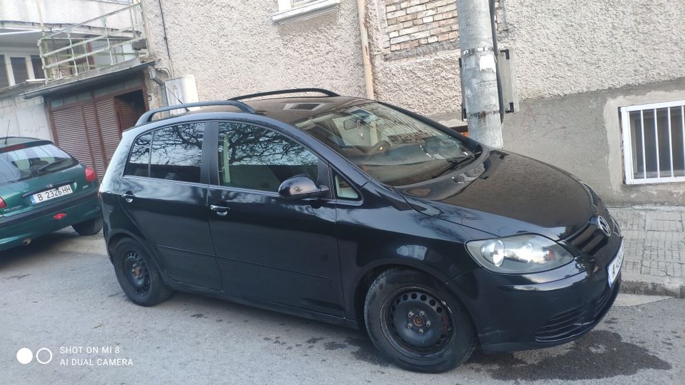Volkswagen golf plus 1,9 - 90к.с.