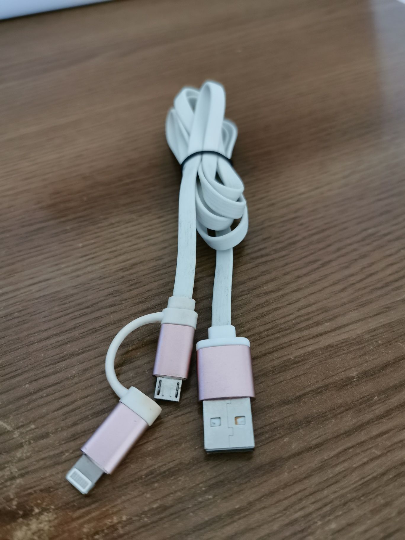 Cablu adaptor USB încărcare Iphone Samsung micro usb