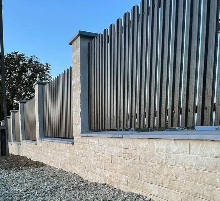 Construim garduri la comanda clientului