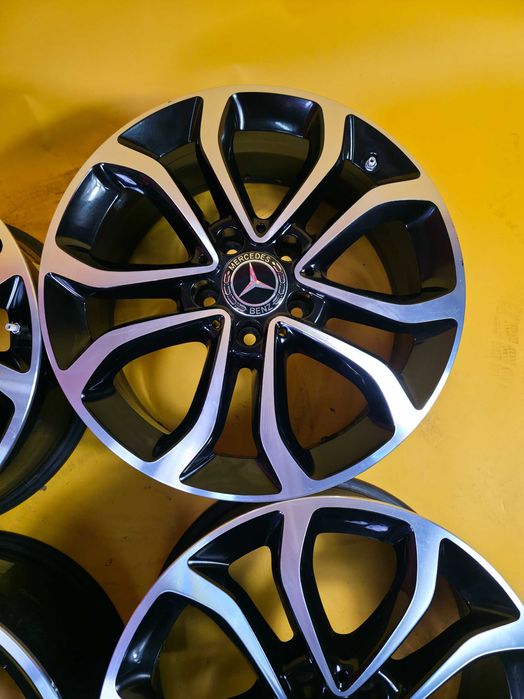 4 Jante Aliaj 5x112 17'' OEM Mercedes A B C Class VITO V-Class CA NOI