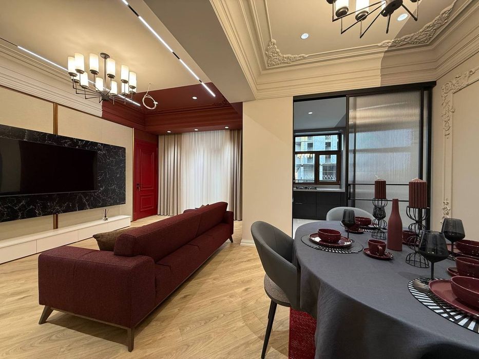 Квартира 3 ком ЖК Oq Saroy, 83м² Мирзо Улугбек-й район, Паркентский