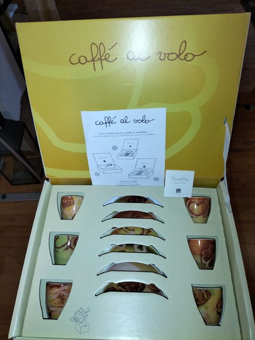 Set 6 cesti cafea Caffe al Volo
