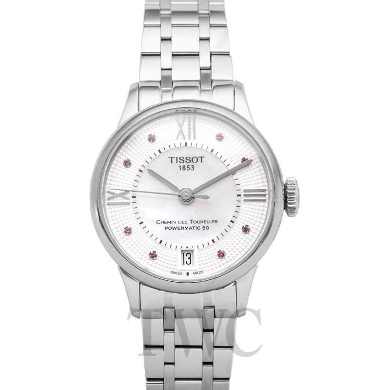 Tissot Chemin Des Tourelles Powermatic 80 Lady - неразпечатан