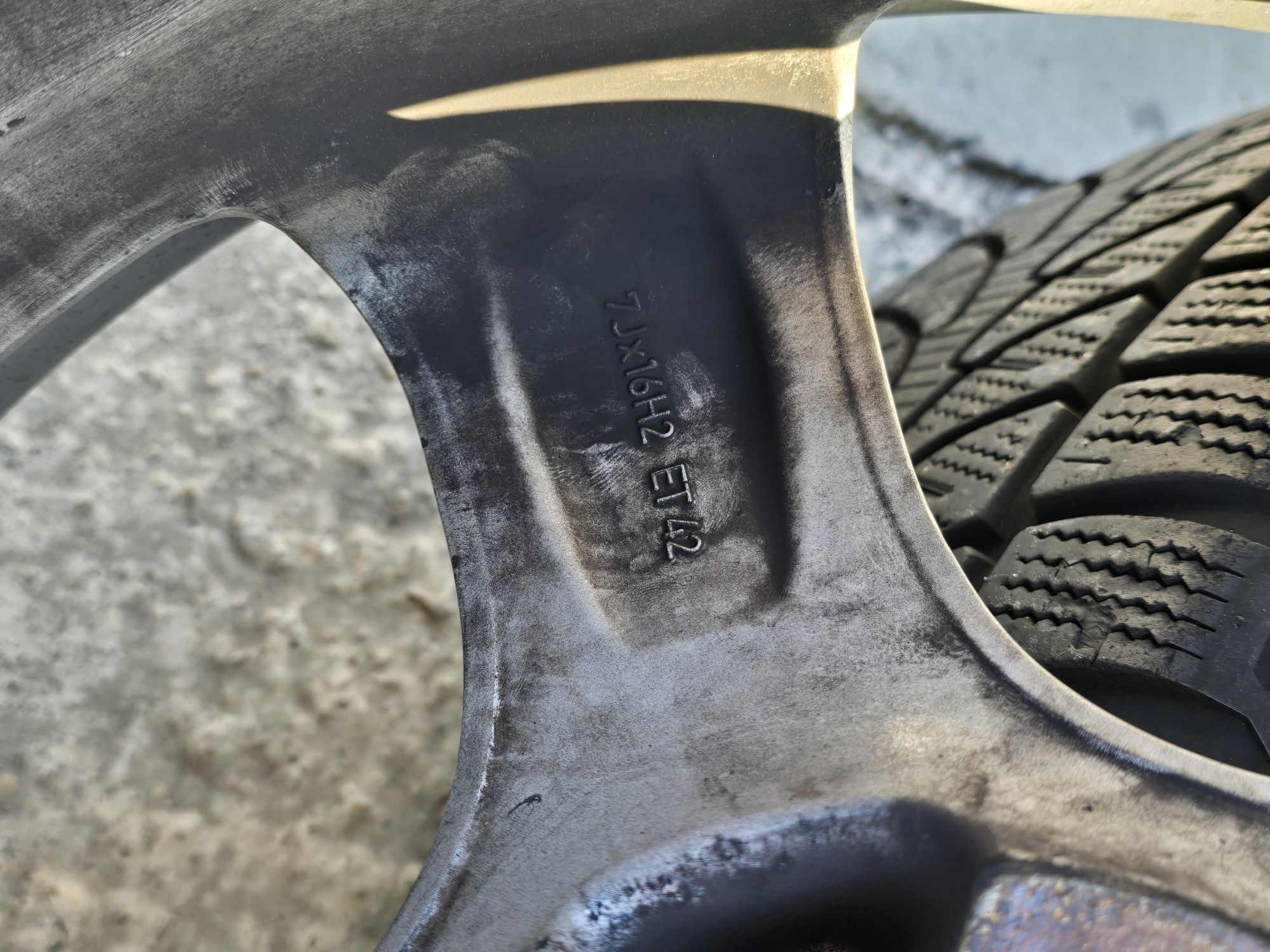 Джанти 16 / 5х112 - VW, Audi, Skoda, Seat 5x112
