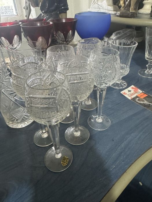 Set 6 pahare cristal