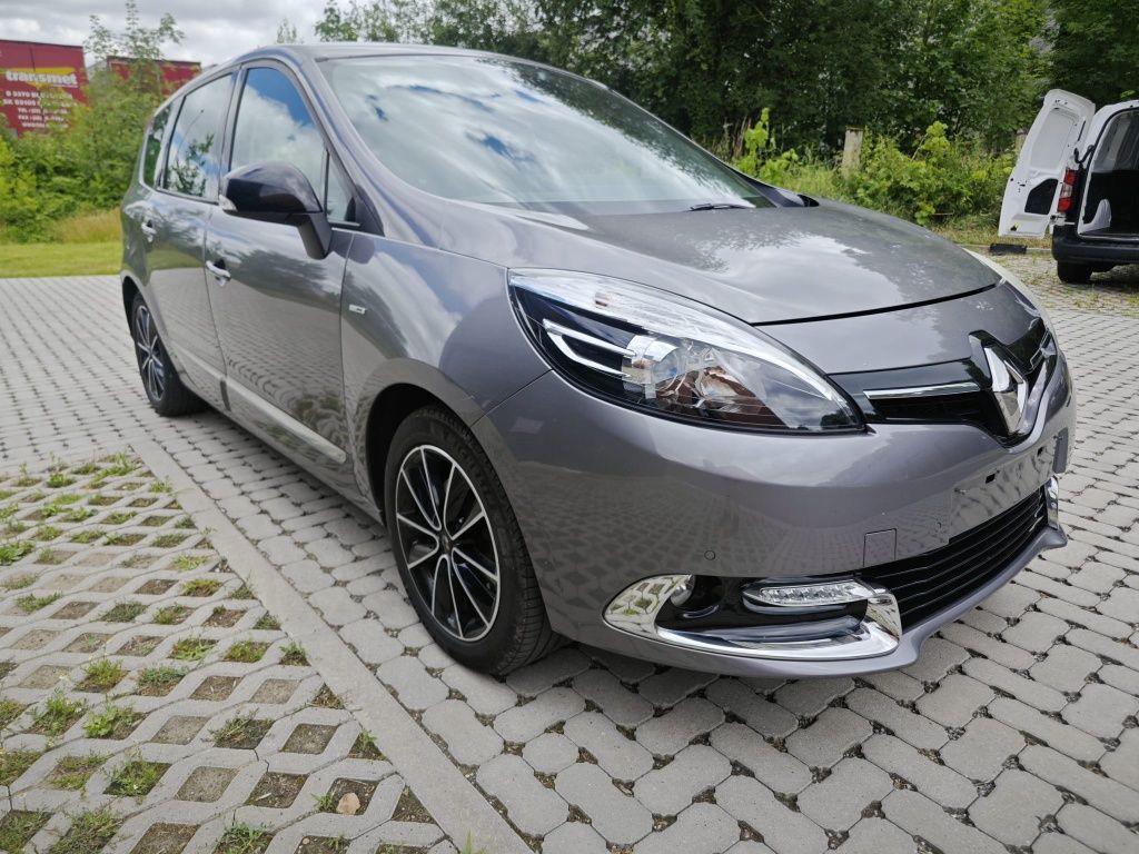 RENAULT Grand SCENIC  3 BOSSE facelift
