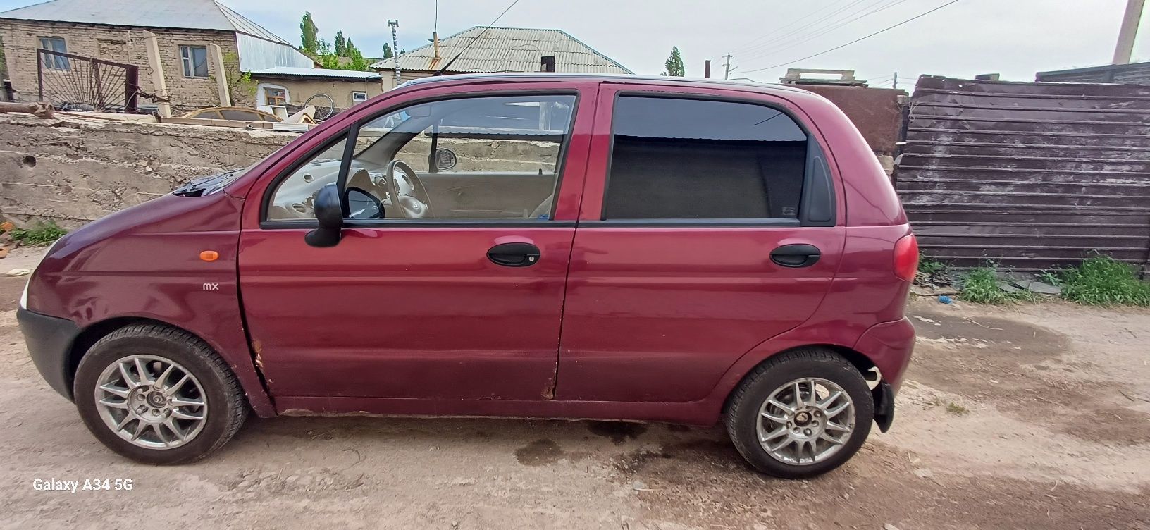 Daewoo matiz сатылады