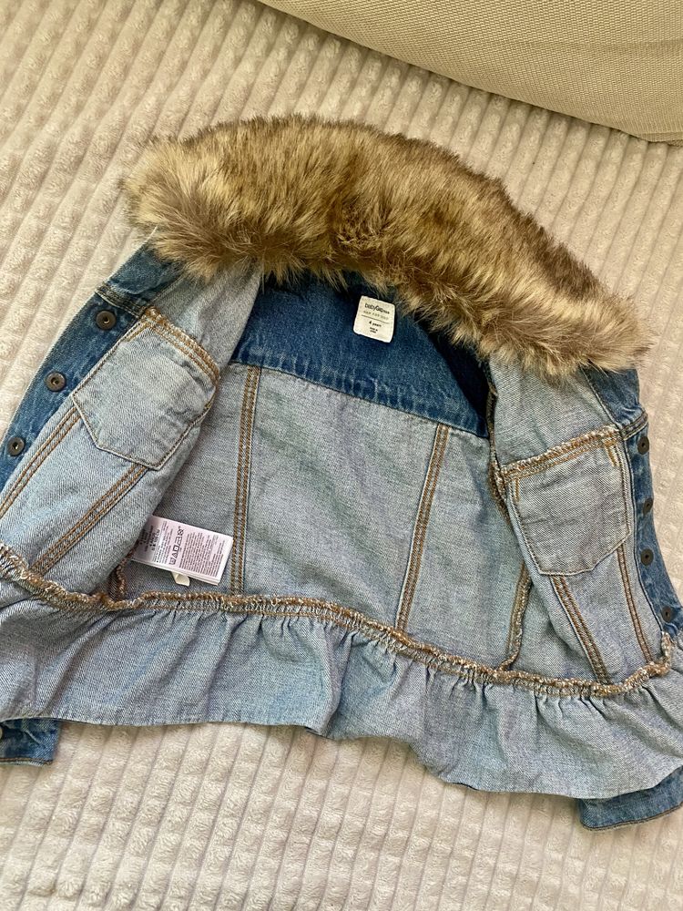 Детско дънково яке Gap 4г 105см