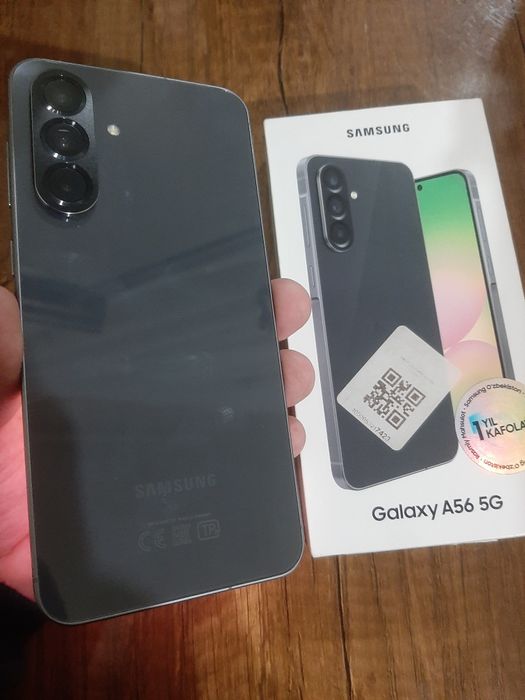 Samsung a56 8/256 ideal holatda