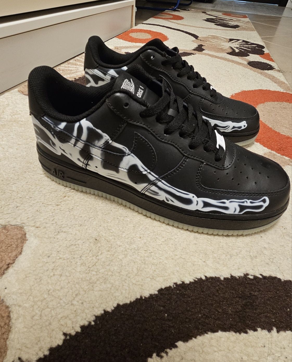 Nike Air Force 1 Skeleton