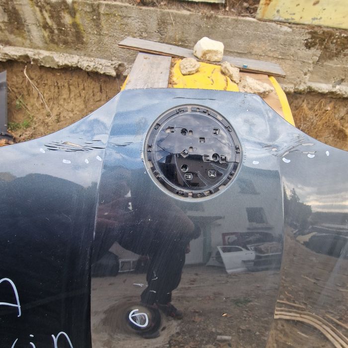 Skoda Octavia 2017 face lift преден капак