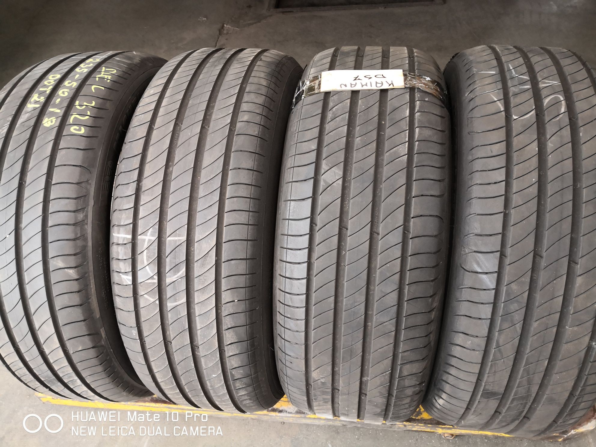 235 50 19 цола гуми като нови Michelin dot 21