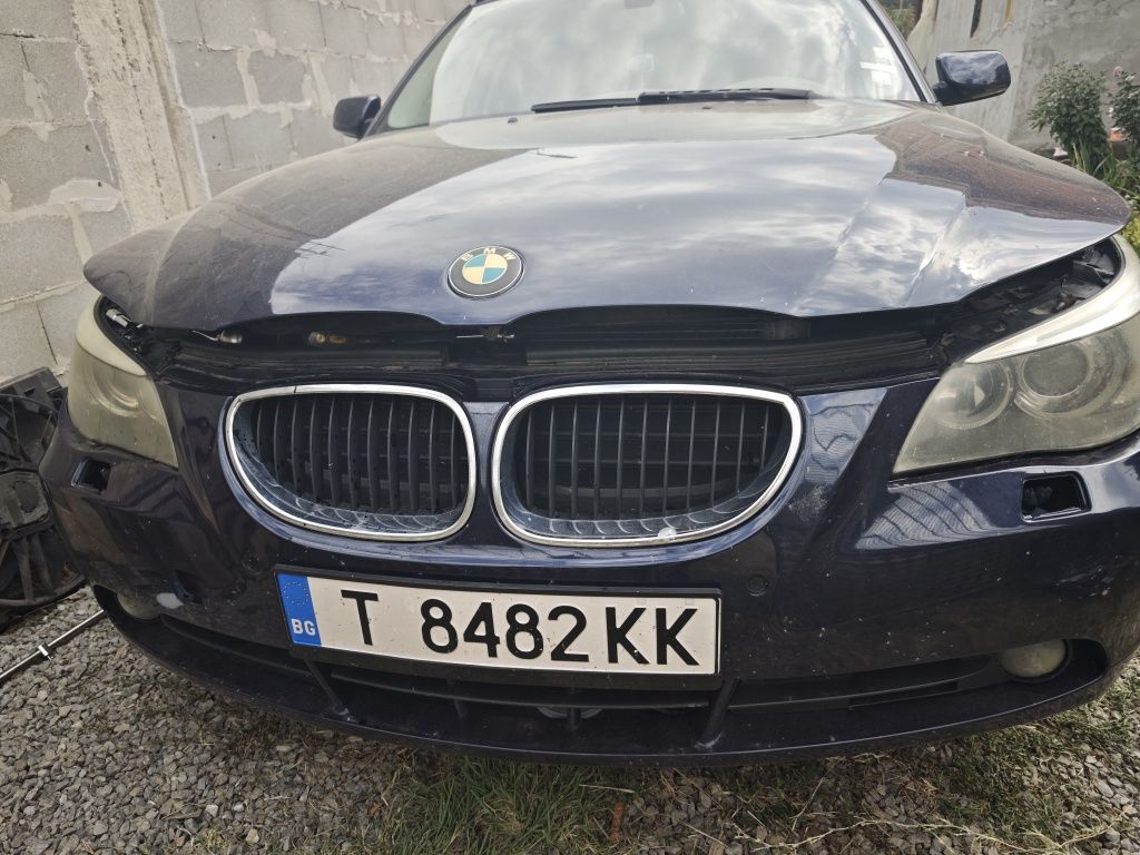 BMW 5er E61 530D 218кс Евро 4 НА ЧАСТИ