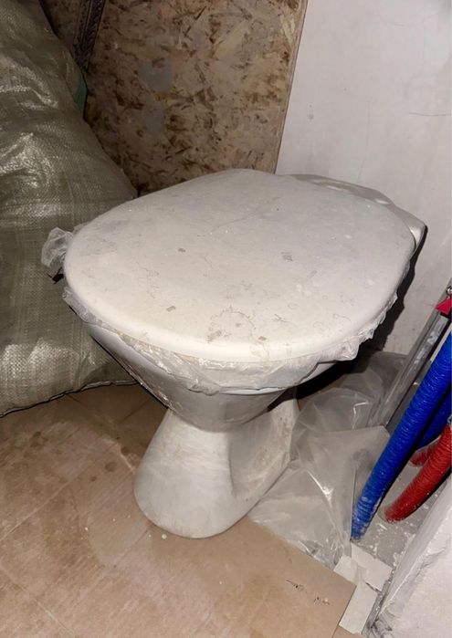 Строительный унитаз