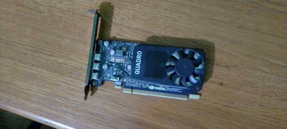 Nvidia quadro workstation.