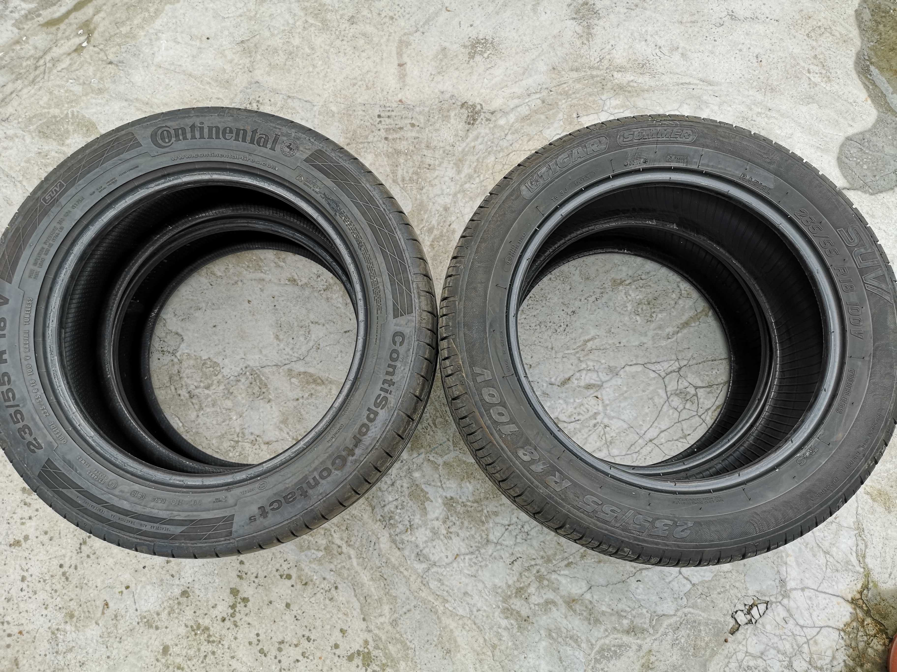 Cauciucuri 235/55 R18