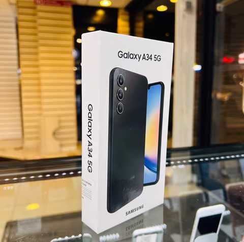 Yangi Samsung A34 5G SOTILADI