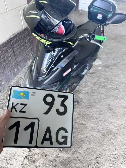 Мопед самурай сатылады учетта тур