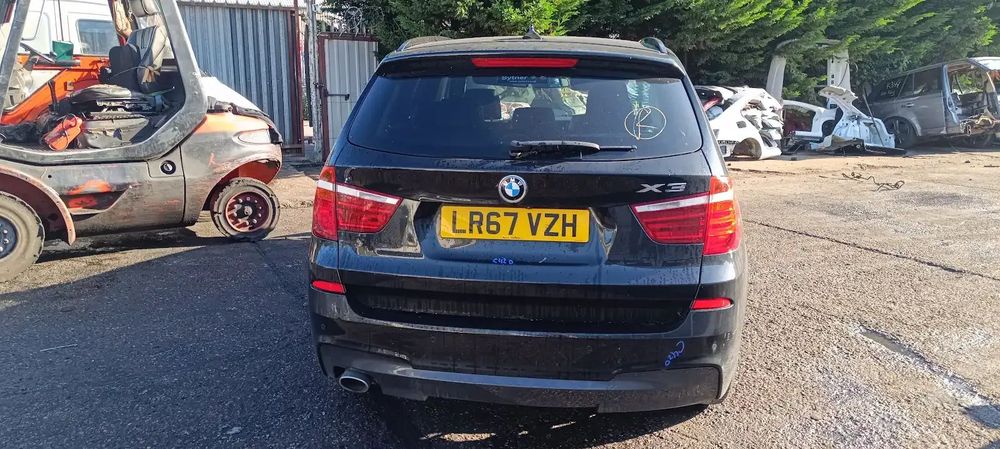 Dezmembrari / Dezmembrez BMW X3 (F25) 2.0 B47D20O0 cutie viteze automată cod culoare BLACK SAPPHIRE METALLIC (475)