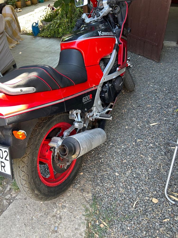 Vand Kawasaki ninja (gpz 600 r) zx6