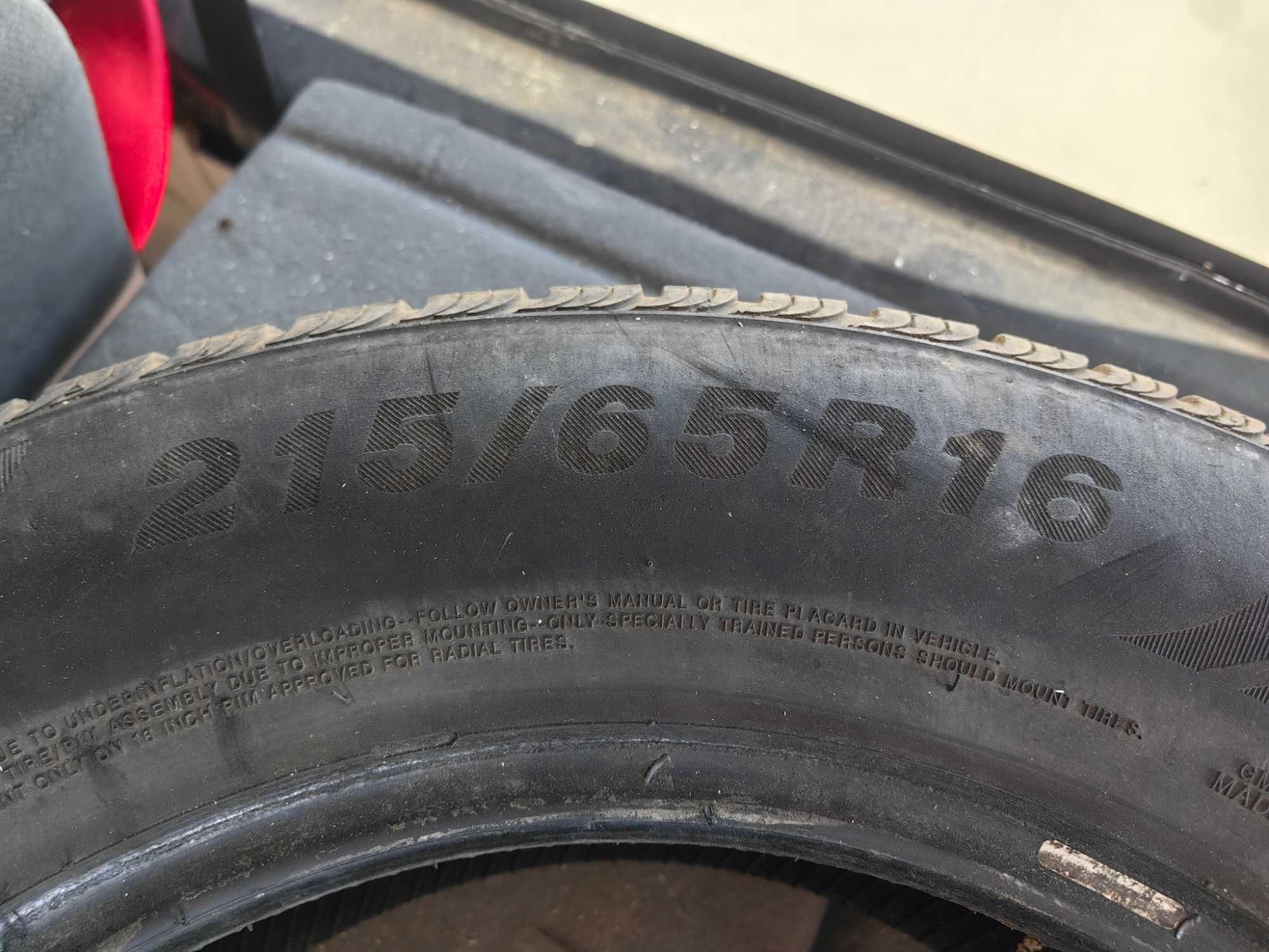 Всесезонни гуми 215/65R16