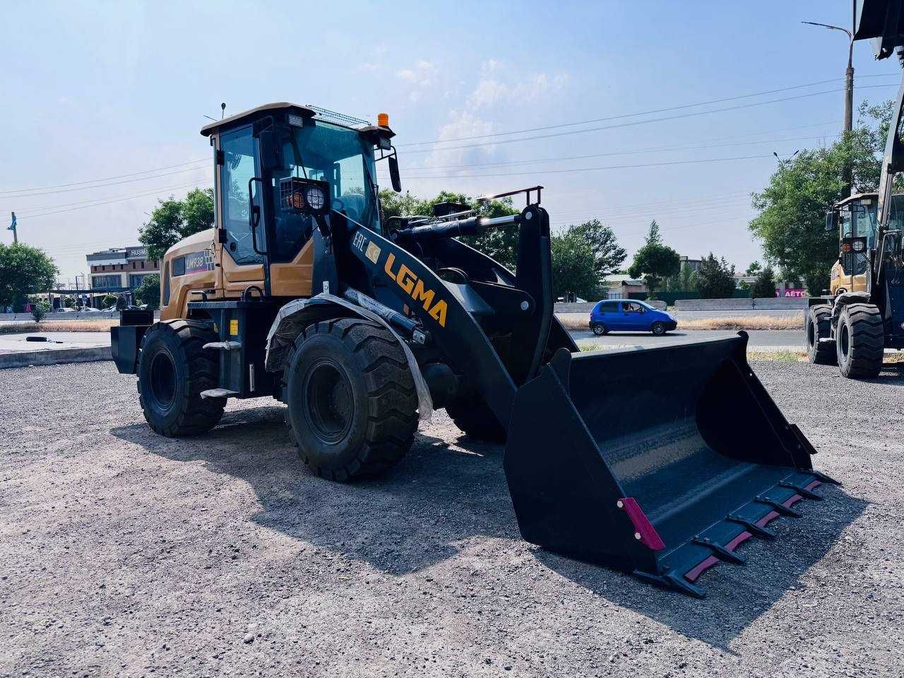 Погрузчик Lugong LM938 1.2 куб