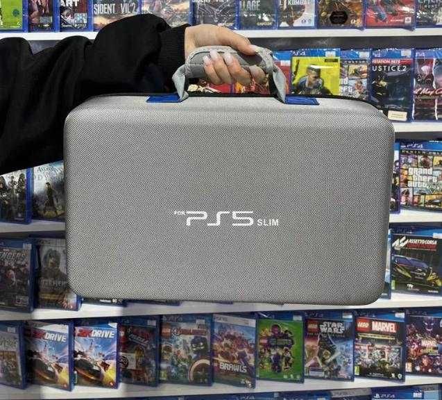 Сумка кейс для Playstation 5 / Playstation 5 Slim / PRO