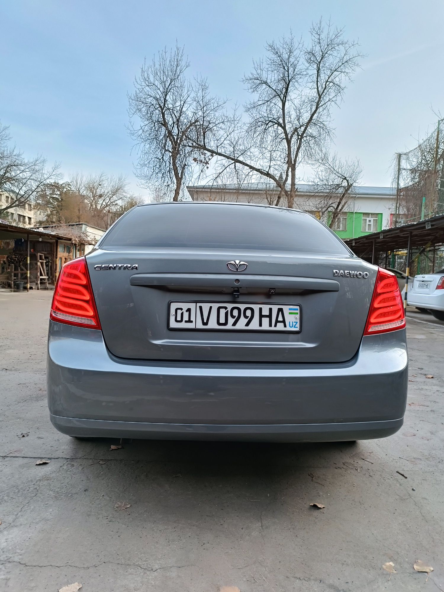 Daewoo Gentra Экспортный вариант