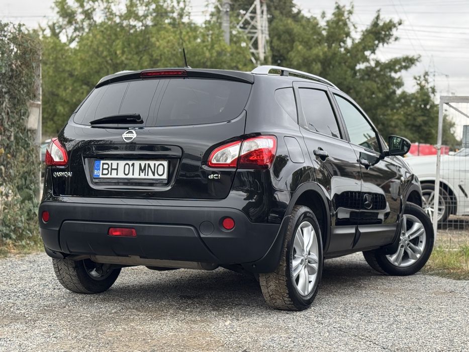 Nissan Qashqai 2012