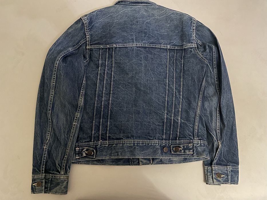 Geaca de blugi H.i.s trucker 80’-90’